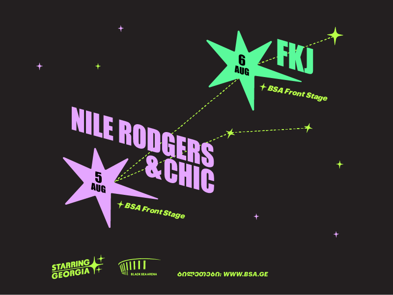 FKJ + Nile Rodgers & Chic